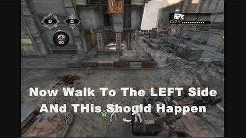 Gears Of War 2 Glitches: Extreme Dummy Mount Over Day One  **After Patch** Tutorial