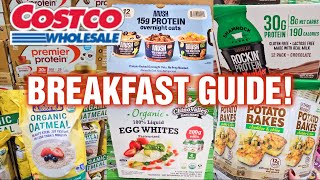 COSTCO BREAKFAST GUIDE & DEALS for AUGUST 2025! ✨️