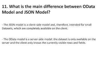 SAP Fiori/Ui5 Interview Questions Part 3 || sap web ide || Interview Questions