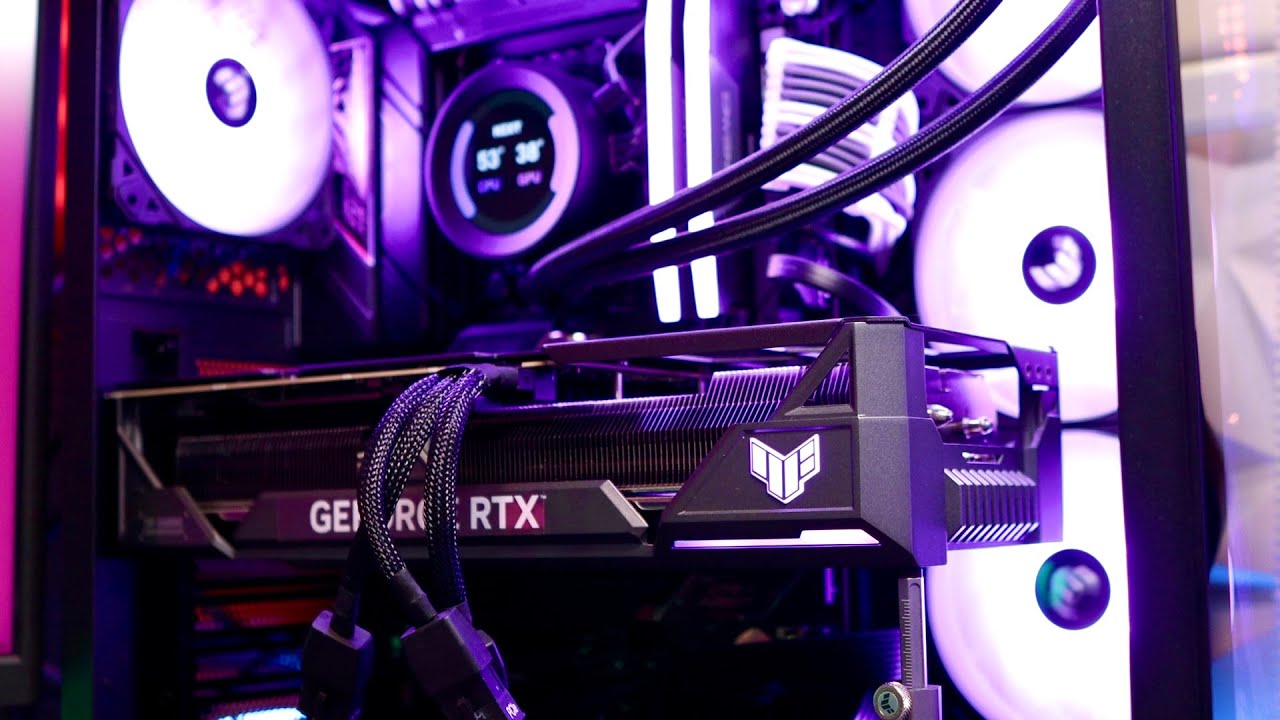 Unboxed: ASUS TUF Gaming GeForce RTX 4080 16GB GDDR6X OC Edition 