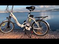 2020 Haziran: Elektrikli Bisiklette F/P Ürünü Volta VB1 Katlanabilir Elektrikli Bisikleti Test Ettim