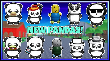 HOW TO FIND ALL 15 NEW PANDAS in Find The Pandas | ROBLOX