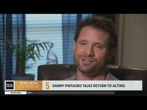 Child star Danny Pintauro talks about returning to acting