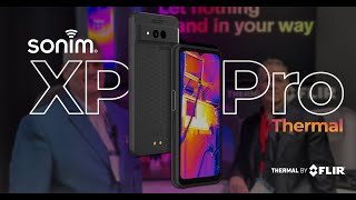 Sonim XP Pro Thermal: The Ultra Rugged Smartphone w/ FLIR Thermal Imaging | MWC 2025
