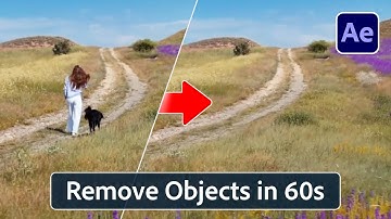 Remove Any Object from Video in After Effects