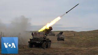 Ukrainian Artillery Unit Prepares to Fight in Eastern Ukraine