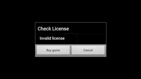 how to remove licence verification error in any games