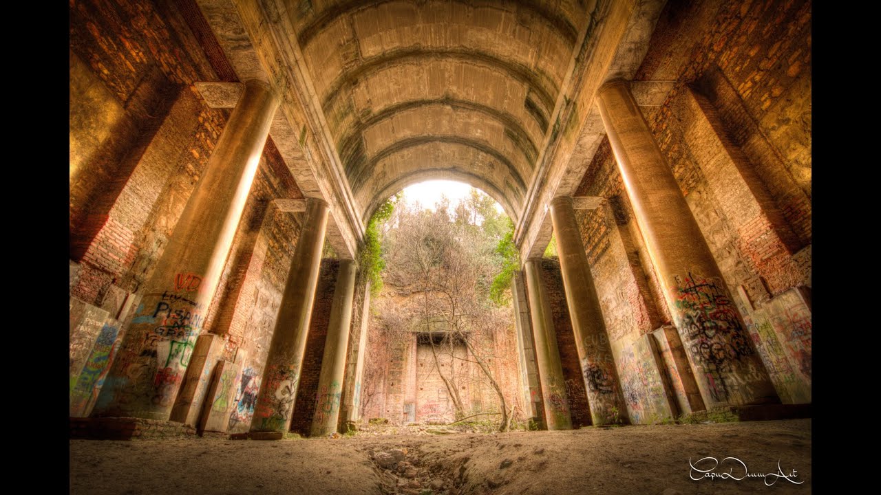 ll Mausoleo di Ciano MONUMENTO ABBANDONATO URBEXART YouTube