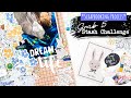 GRAB 5 SCRAPBOOKING CHALLENGE // Documenting Pets // "Dream Life"