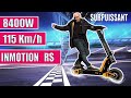 La plus puissante trottinette lectrique la inmotion rs   inmotionscv   rivale de dualtron