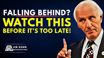 The One Who Starts Late Has to Run Twice as Fast - Jim Rohn Motivational speech video forever
