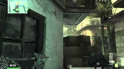MW3 Concussion Grenade Kill