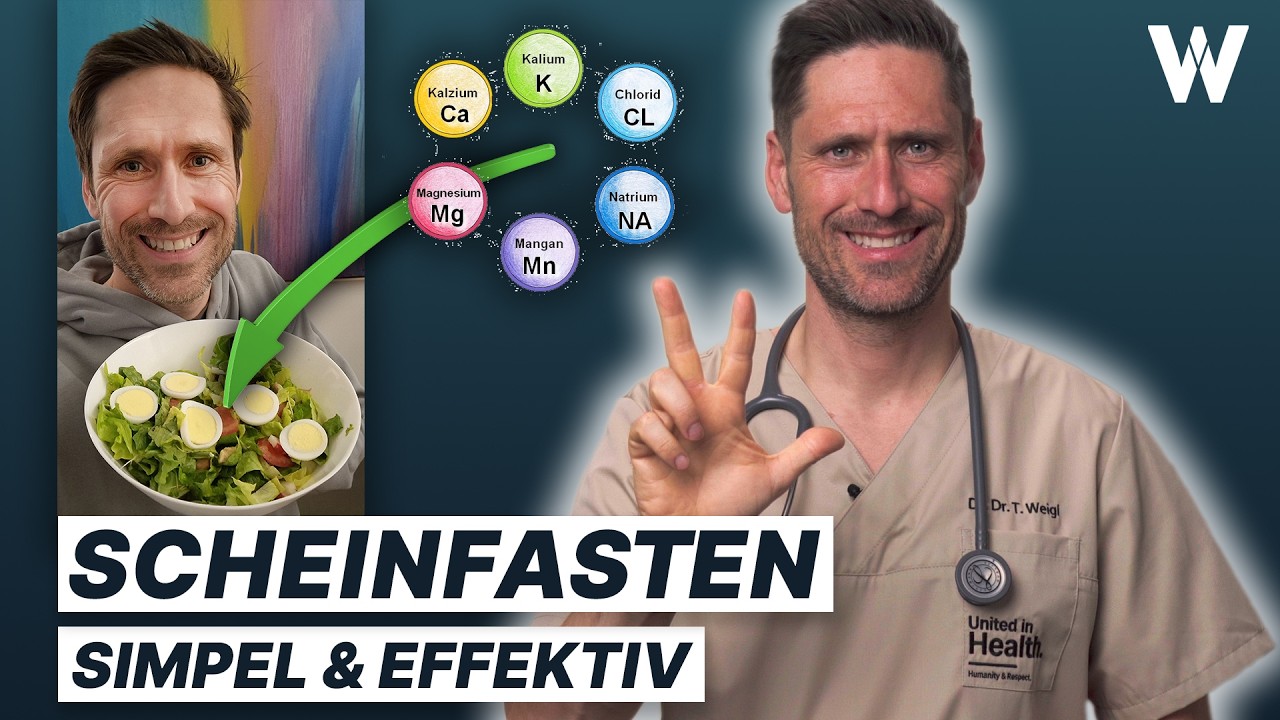 Fasten ohne Hunger? So klappt Scheinfasten wirklich – Tipps vom Arzt