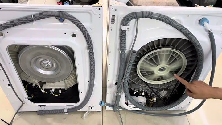 So sánh máy giặt electrolux và beko năm 2024