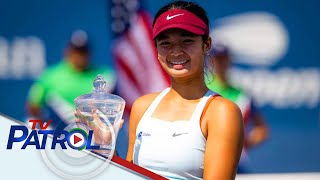 Alex Eala wagi ng Junior Grand Slam Singles title sa 2022 US Open | TV Patrol