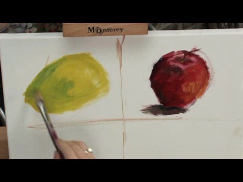Free Art Lesson - Nicole Kennedy - Pear