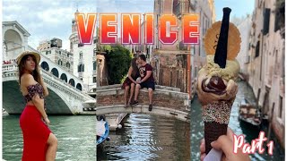 VENICE | The most ROMANTIC city in ITALY | Venetian FOOD tour | Part 1