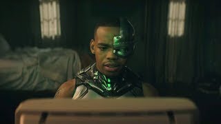 Cyborg communicates with GRID | DOOM PATROL 1x11 [HD] Scene