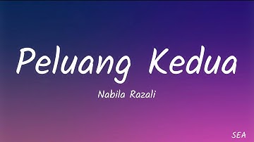 Peluang kedua lyrics