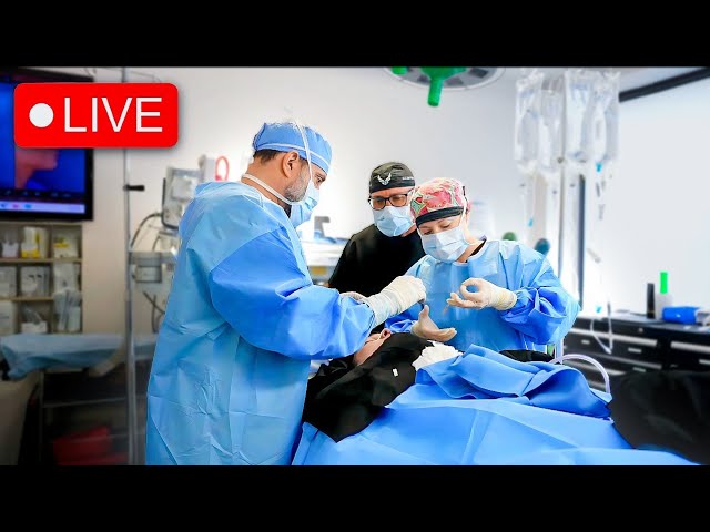 Clavicular Gets NOSE SURGERY live on Stream