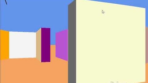 Raycasting Engine (C#  GDI+  WinForms)