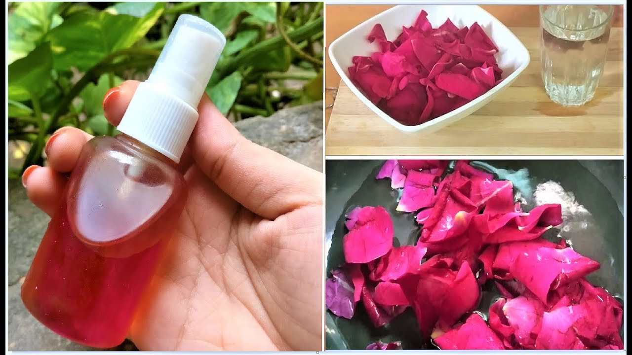 how to make rose water at home diy rose water for skin and hair care youtube rose water for skin rose water diy how to make rose