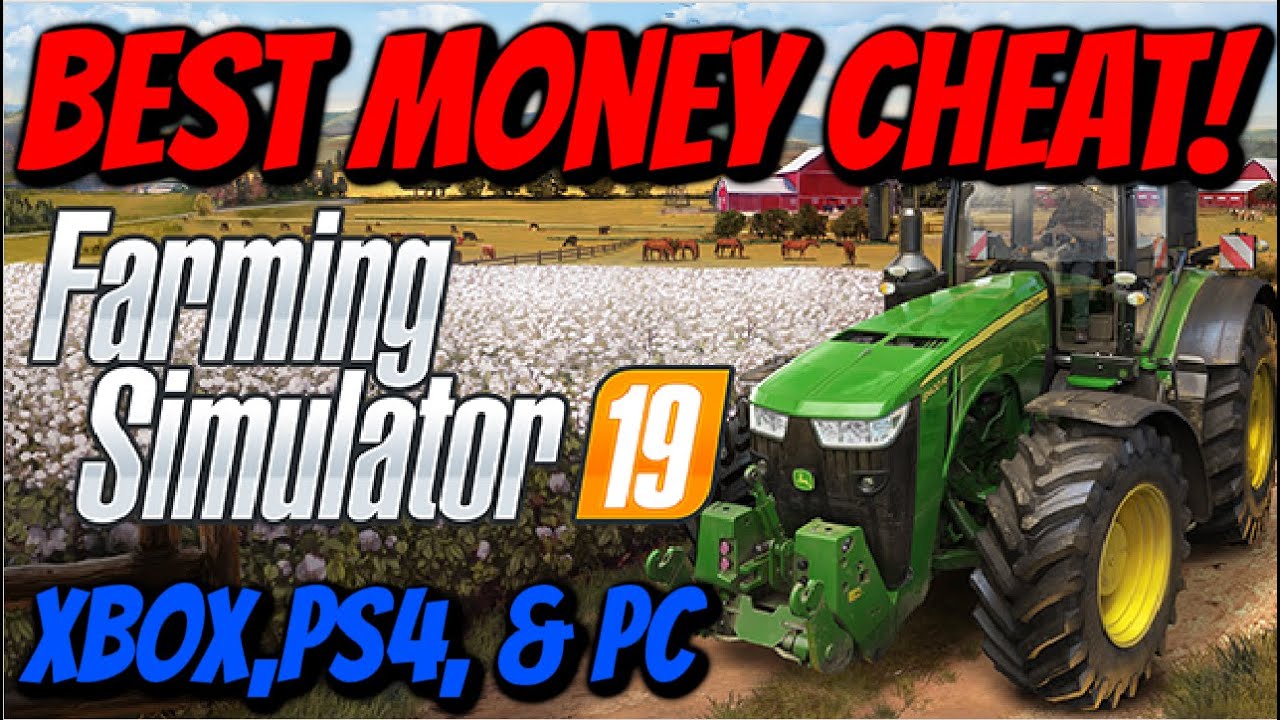 De er Kritik Vanære Farming Simulator 19 - Easiest Quick Money CHEAT! (Unlimited Money) -  YouTube