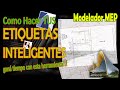 Curso ModeladorMEP Archicad23 - Aprende a Realizar tus etiquetas inteligentes y 🤘 ahorrá tiempo!🤘