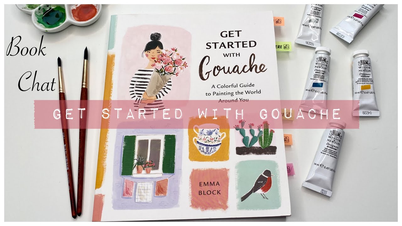 Get Started with Gouache — Emma Block Illustration