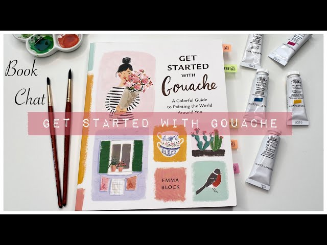 Gouache Techniques for Sketchbook Illustration - A course by Emma Block on  Vimeo