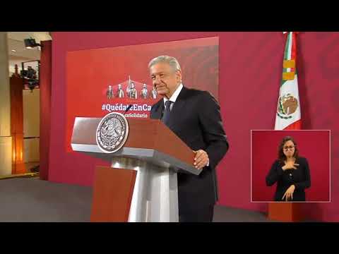 Se niega AMLO a opinar sobre declaraciones de Trump y el muro, “es por el bien del país”, dice