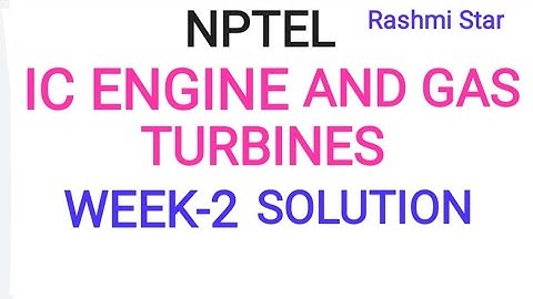 IC ENGINE AND GAS TURBINE ASSIGNMENT-2