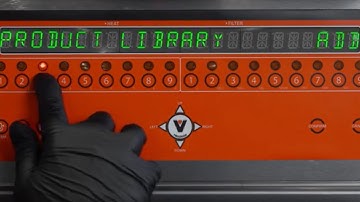 How to Access Product Library for Vulcan QuickFry™ VHG50C & VHG75C (Computer Controls)