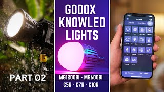 Part 02 | #godox Knowled #lights Launch | MG1200Bi - MG600Bi - C5R - C7R - C10R | #SICAdops by SICA Dop 419 views 8 months ago 12 minutes, 46 seconds