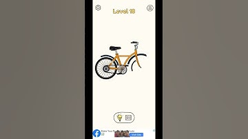 Dop || Draw one part🔥🔥 Level 18 walkthrough gameplay #shorts #dop