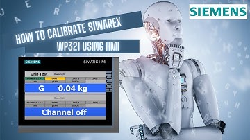 How to program a Siemens SIWAREX Load Cell card with SIMATIC WinCC HMI "FOC" program