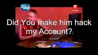 Crazy Ukrainian Kid Series Ep Terminating Me.