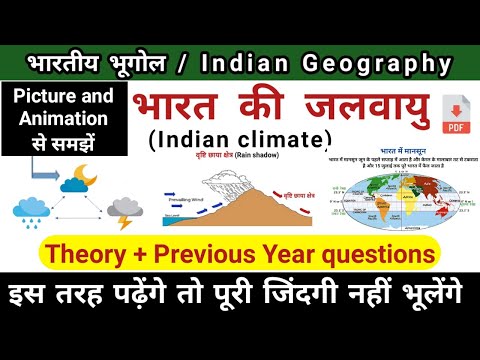 वीडियो: भारत में प्रमुख जलवायु क्षेत्र कौन से हैं?
