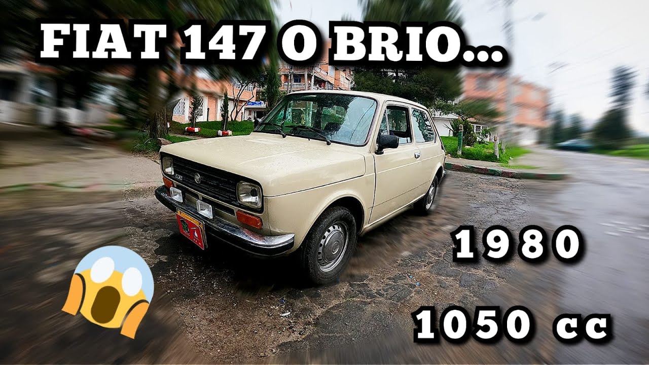 Todo Sobre El FIAT 147 1050 De 1980 MOTOR STOCK YouTube todo-sobre-el-fiat-147-1050-de-1980-motor-stock-youtube