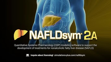 NAFLDsym 2A - quantitative systems pharmacology (QSP) modeling software