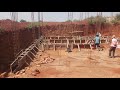 Underground parking for building and soil excavation Underground parking for building and soil excavation