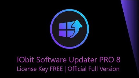 IObit Software Updater PRO 8 | 100% Activation
