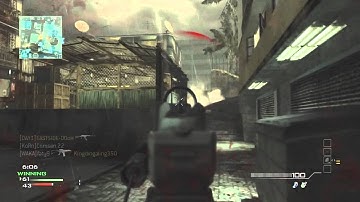 MW3 New Map Overwatch Details New DLC Release