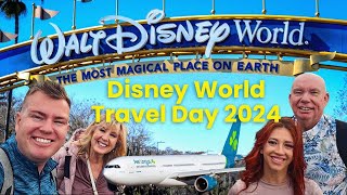FLORIDA TRAVEL DAY! Disney World & Universal Orlando 2024- Aer Lingus MAN to MCO Airport ☀️ ✈️🇺🇸