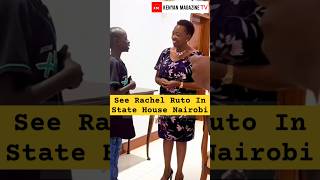 Rutos Wife Rachel Ruto Meeting Kids In State House Nairobi