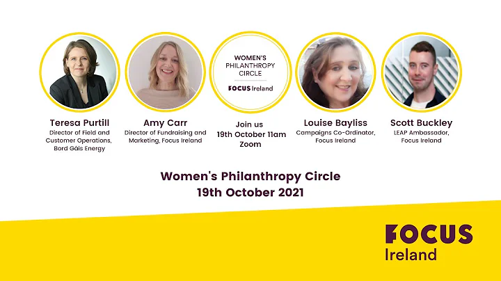 Womens Philanthropy Circle October Webinar | Teres...