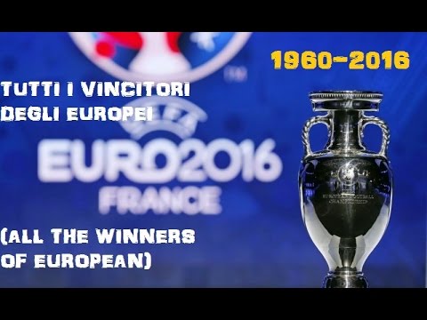 Video: Vincitori Europei
