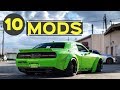 10 popular mods for the dodge challenger  making your car awesome
