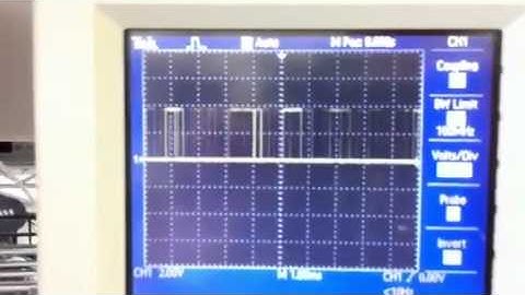 IR emitter and receiver test - 3m