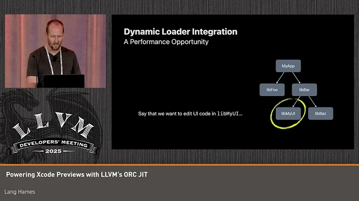 2025 US LLVM Developers' Meeting: JIT-loading Arbitrary Programs - Powering Xcode Previews